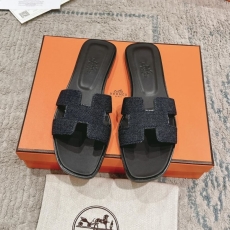 Hermes Slippers